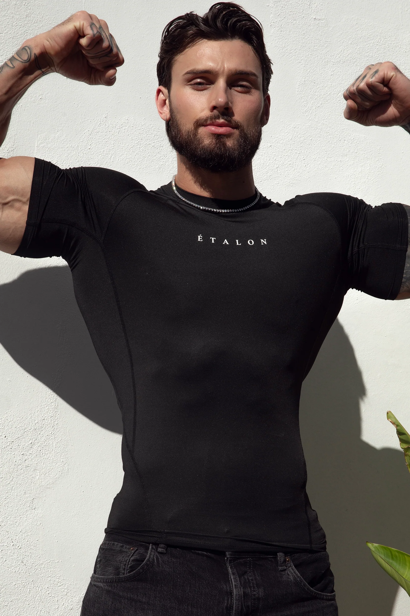 Apex Compression Tee gallery image 2